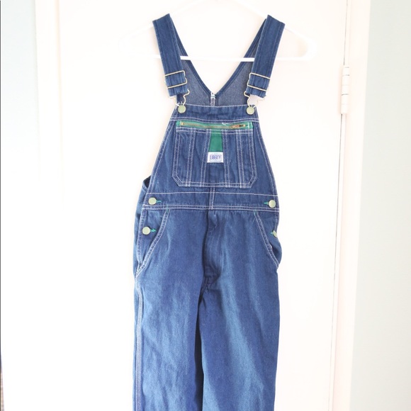 kids liberty overalls